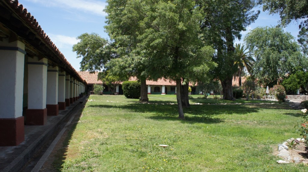 Mission San Miguel Courtyard