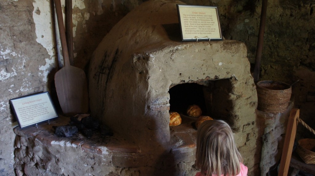 Mission San Miguel Oven