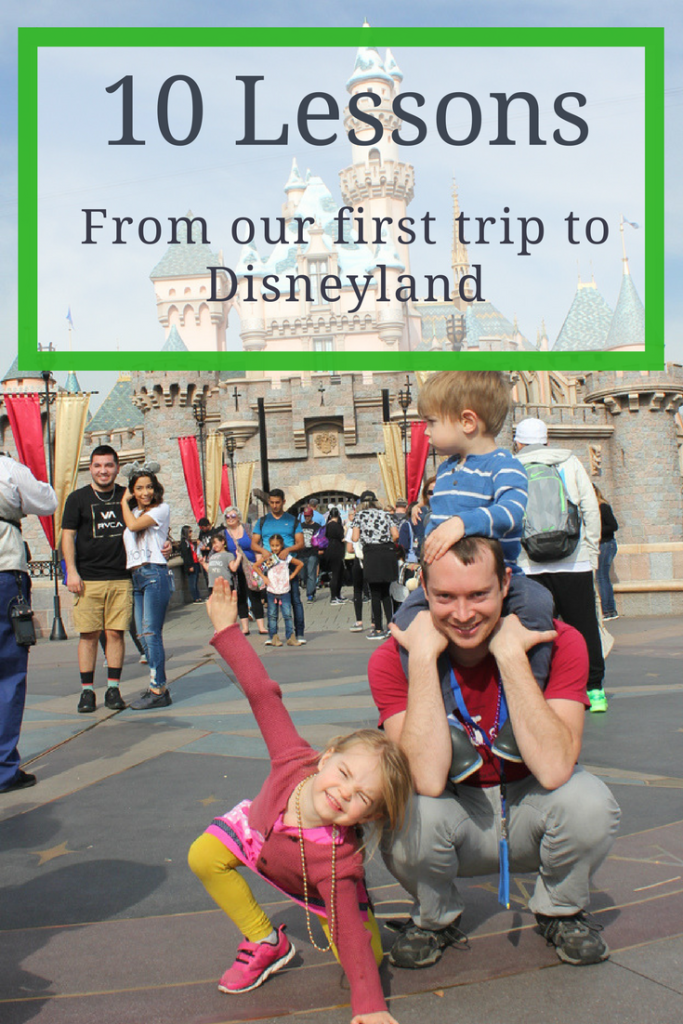 Disneyland lessons learned