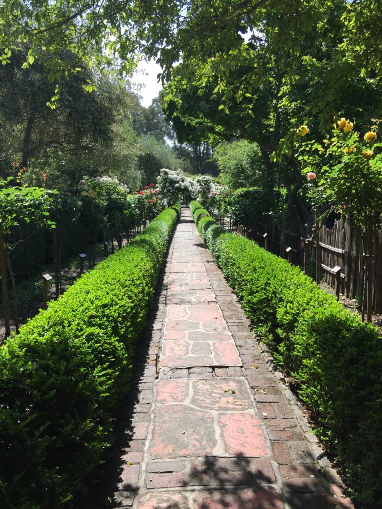 Path at the Allied Arts Guild