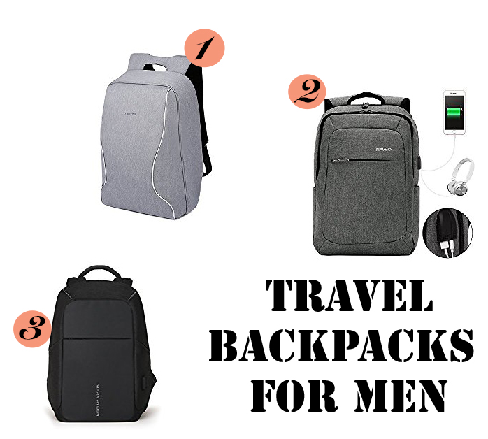 Backpack gift ideas for men who travel