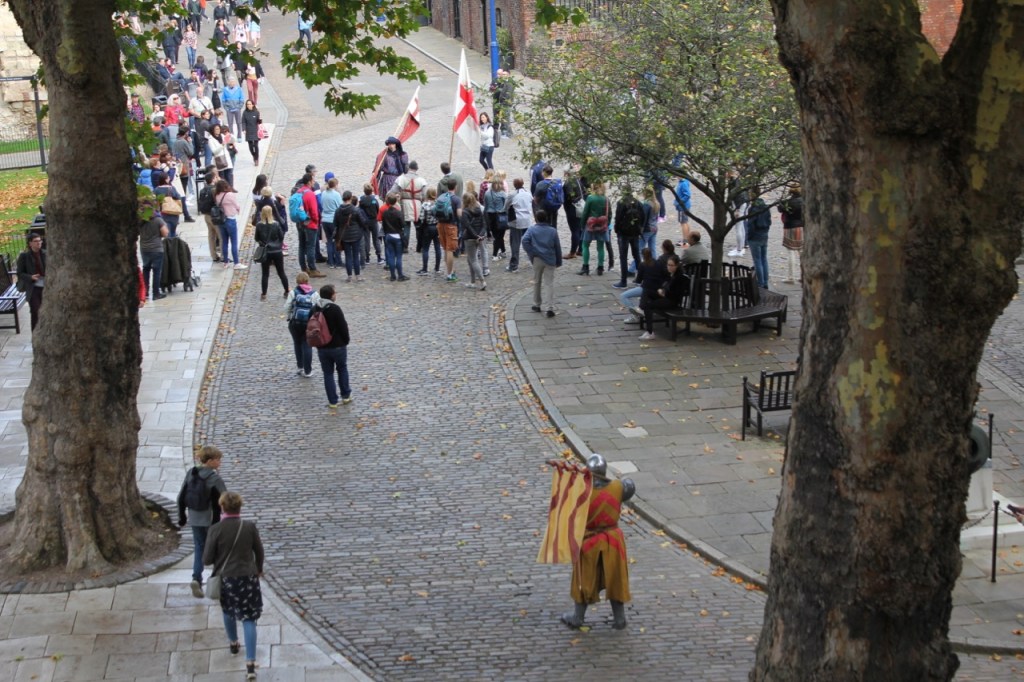 Historical Reenactment at the Tower of London