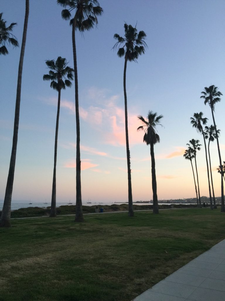 Santa Barbara sunset