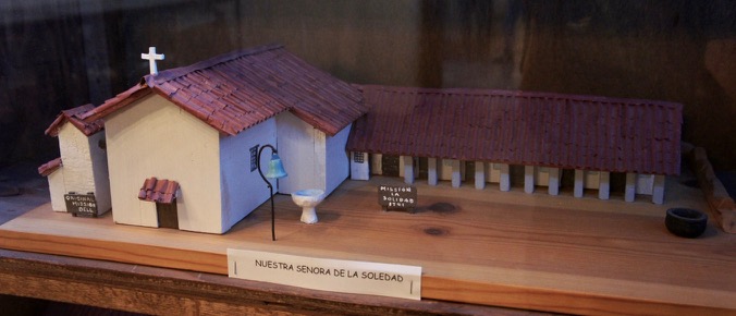 Model of Soledad Mission