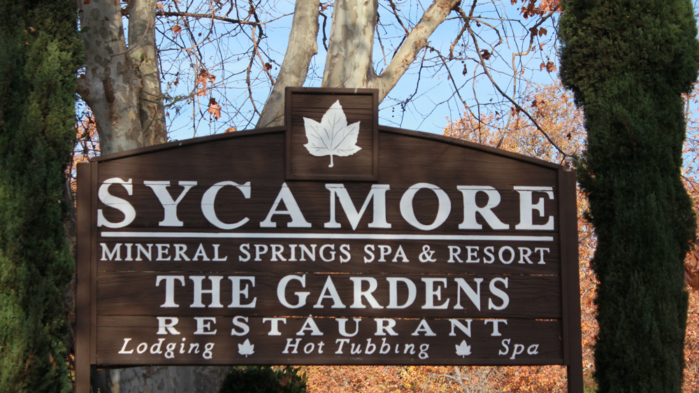Sycamore Mineral Springs Spa and Resort