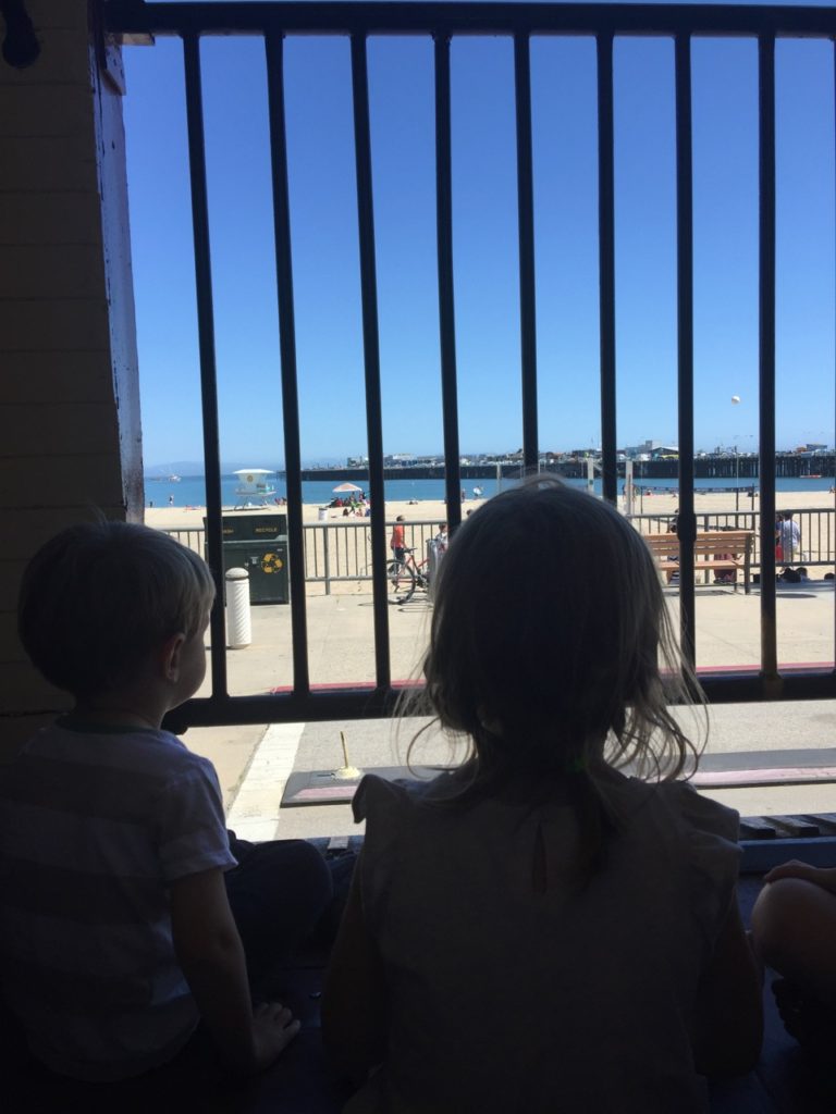 Roaring Camp Railroad (near Santa Cruz, CA)