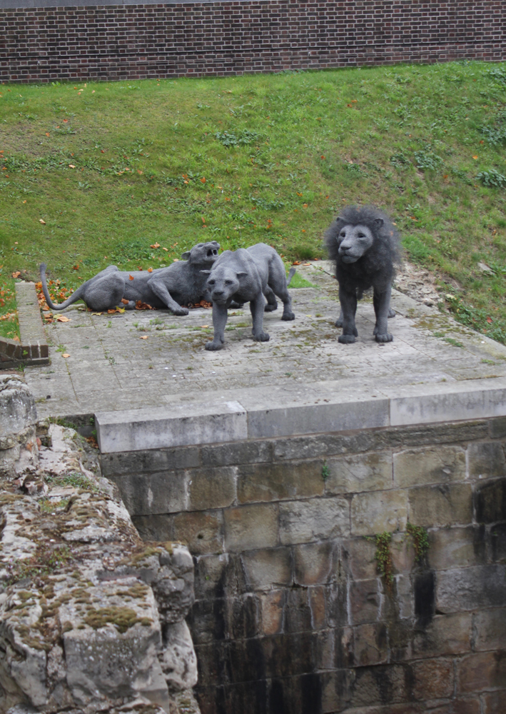 Lions at the Tower of London
