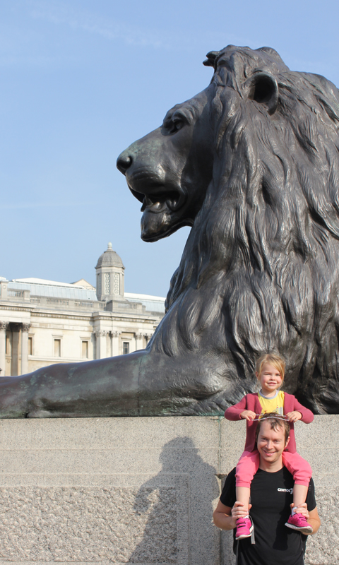 Trafalgar Square Lion