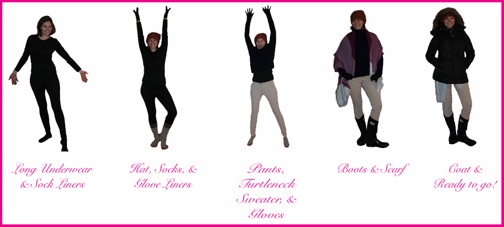 What to wear in Lapland in January