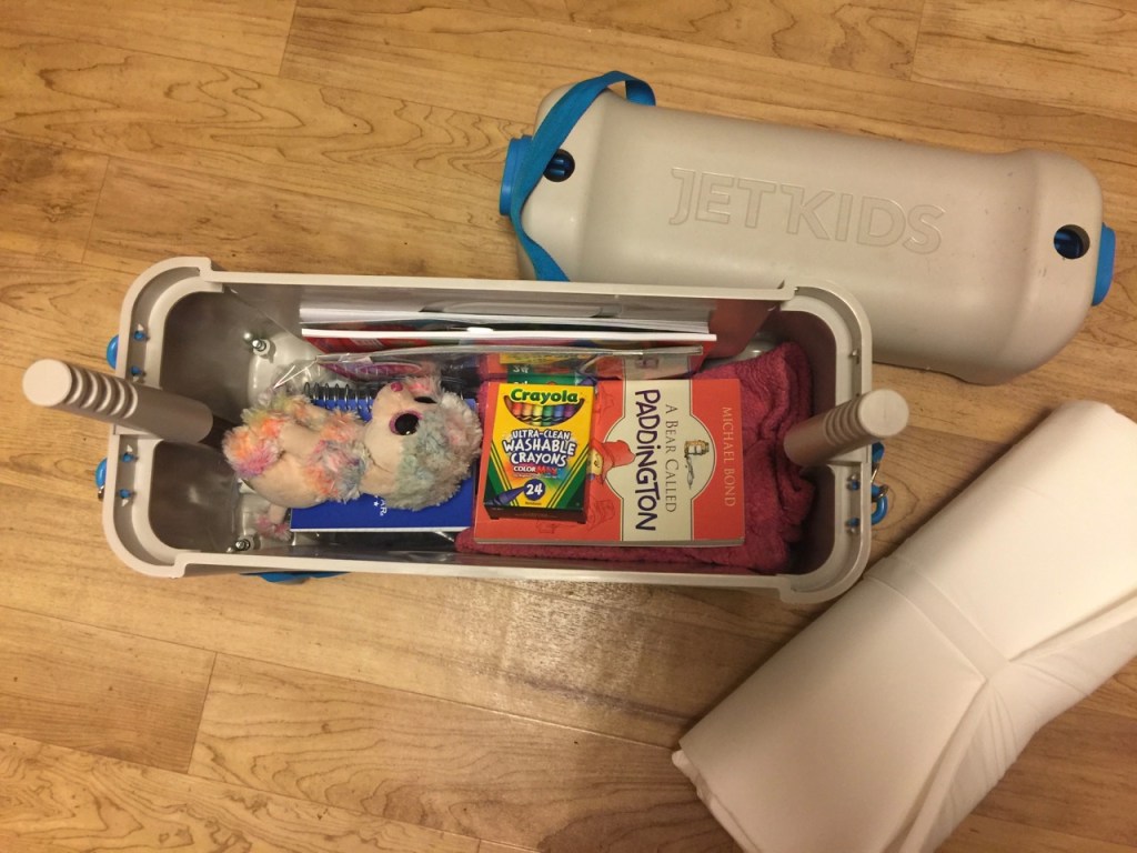 JetKids BedBox Luggage Review