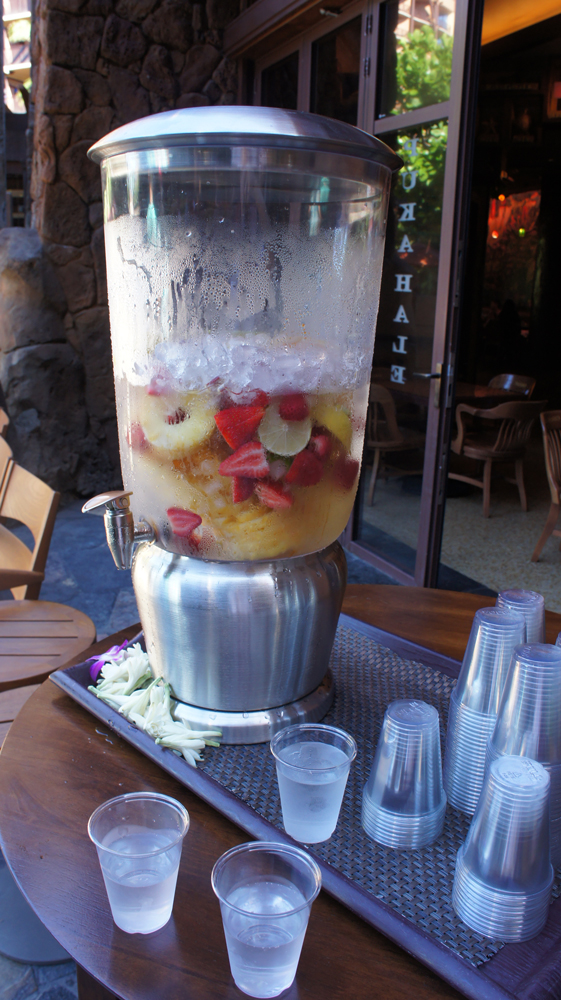 Aulani Fruit Infused Water