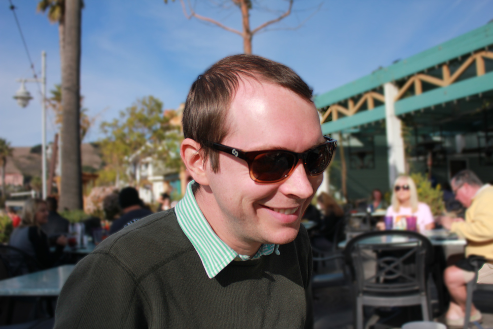 Chris at the Custom House Avila Beach