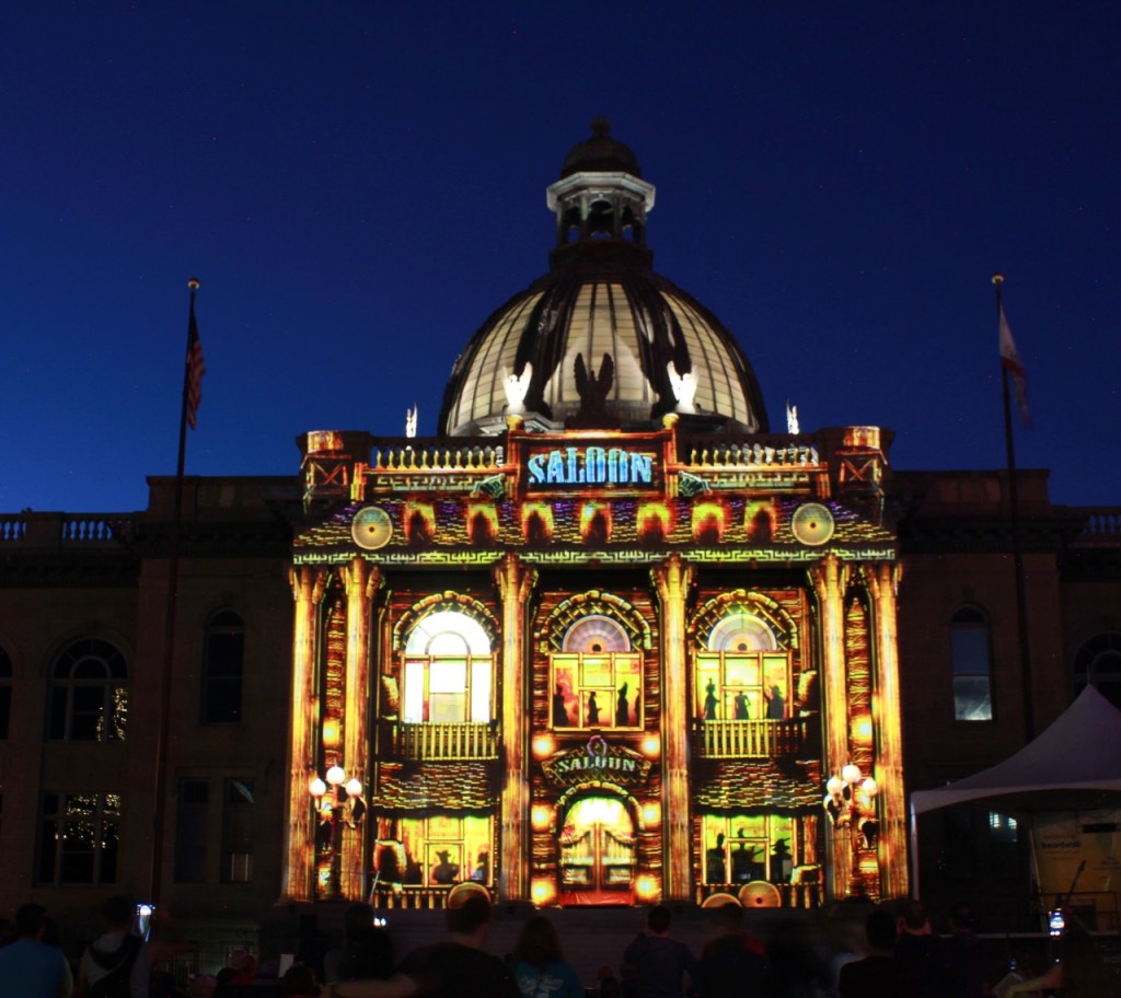 Redwood City Light Show