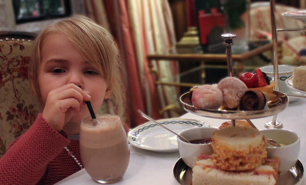 Prince and Princess Tea Milestone Hotel