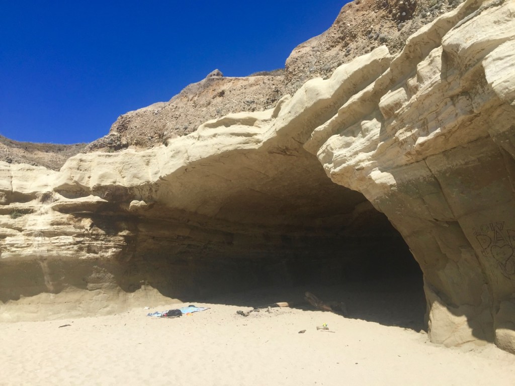 Sea Cave at San Gregorio State Beach