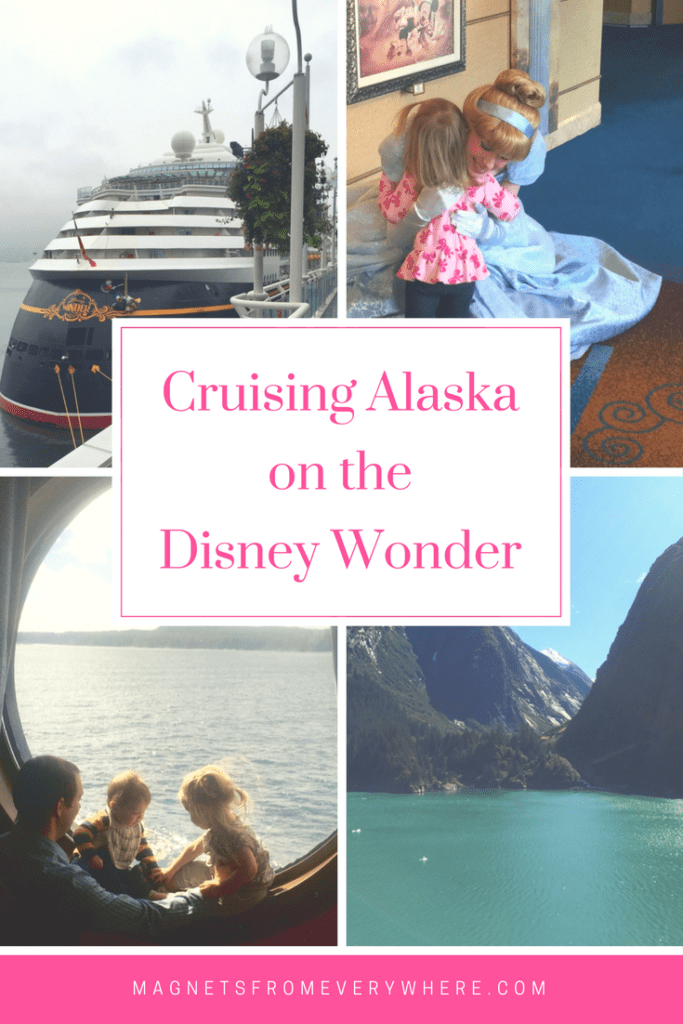 Cruising Alaska on the Disney Wonder