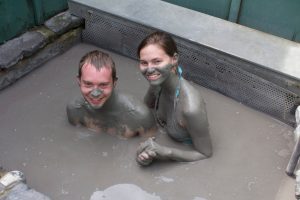 Mud bath Rotorua Hell's Gate