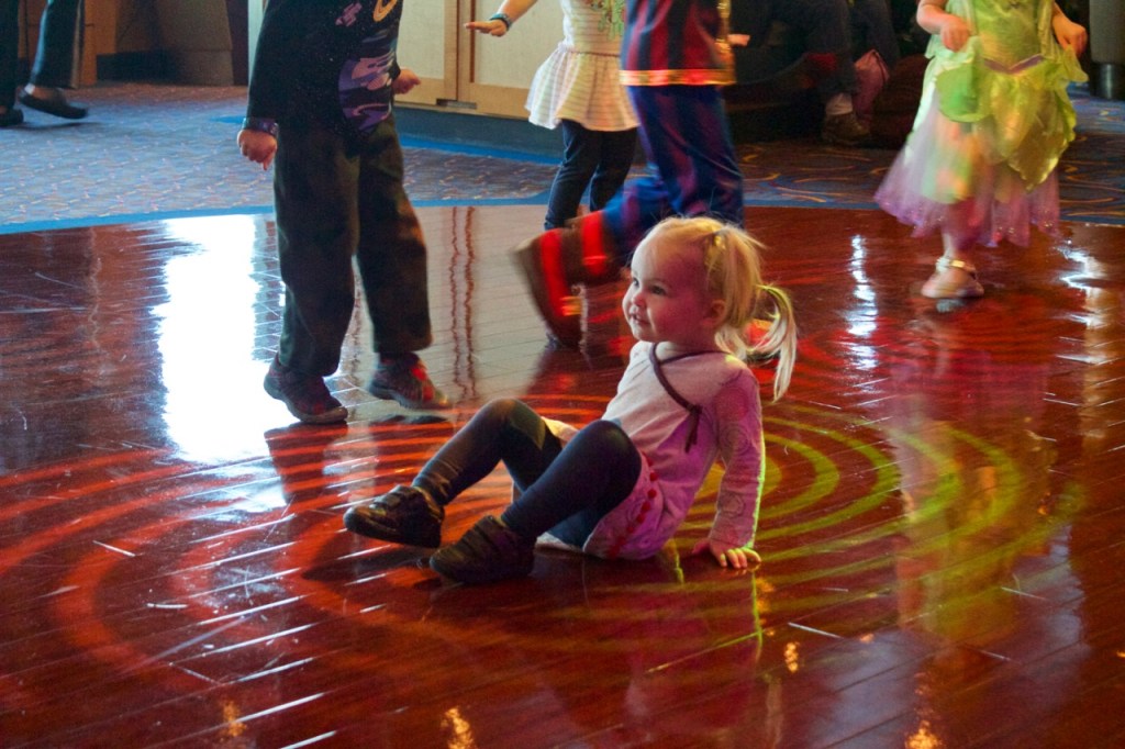 HJ at the dance party