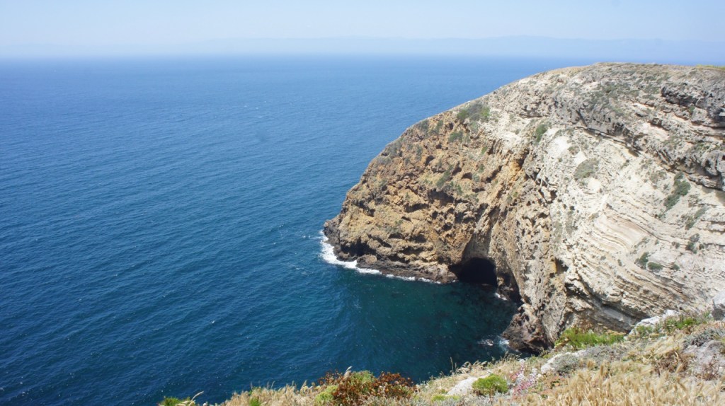 Sea Cave on Santa Cruz Island